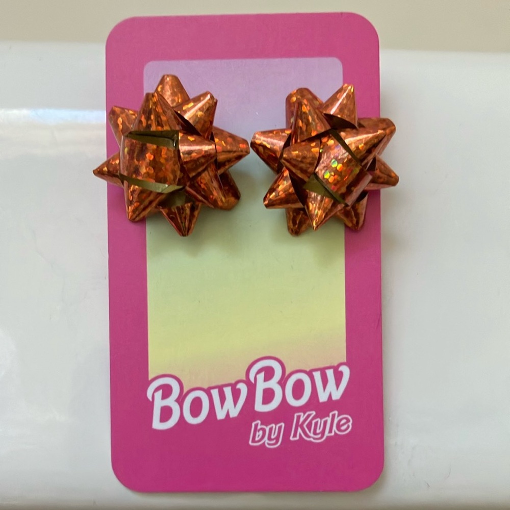 NEW! BOW EARRINGS🎀🎀